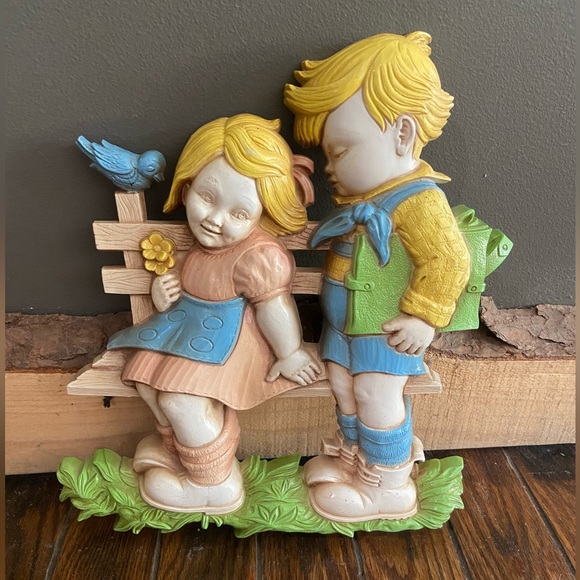 Home Interiors Wall Decor Vintage Homco Wall Decor Poshmark